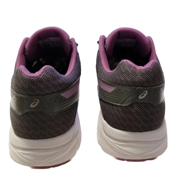 Asics Gel Contend 4 Womens Running Shoes/Sneakers Purple/Blue/Grey Size 8.5 - Picture 8 of 10
